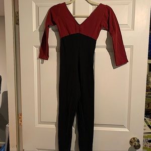 Mirella colorblock unitard